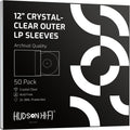 Hudson Hi-Fi Anti-Static Vinyl Record Sleeves