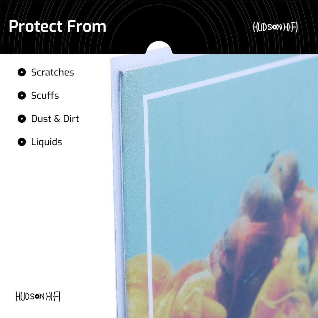 Hudson Hi-Fi Anti-Static Vinyl Record Sleeves