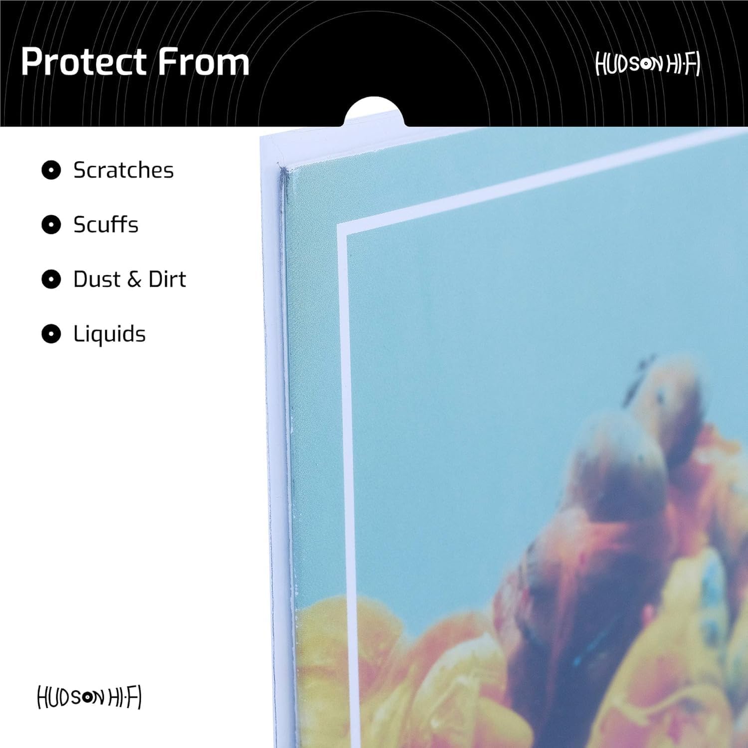 Hudson Hi-Fi Anti-Static Vinyl Record Sleeves