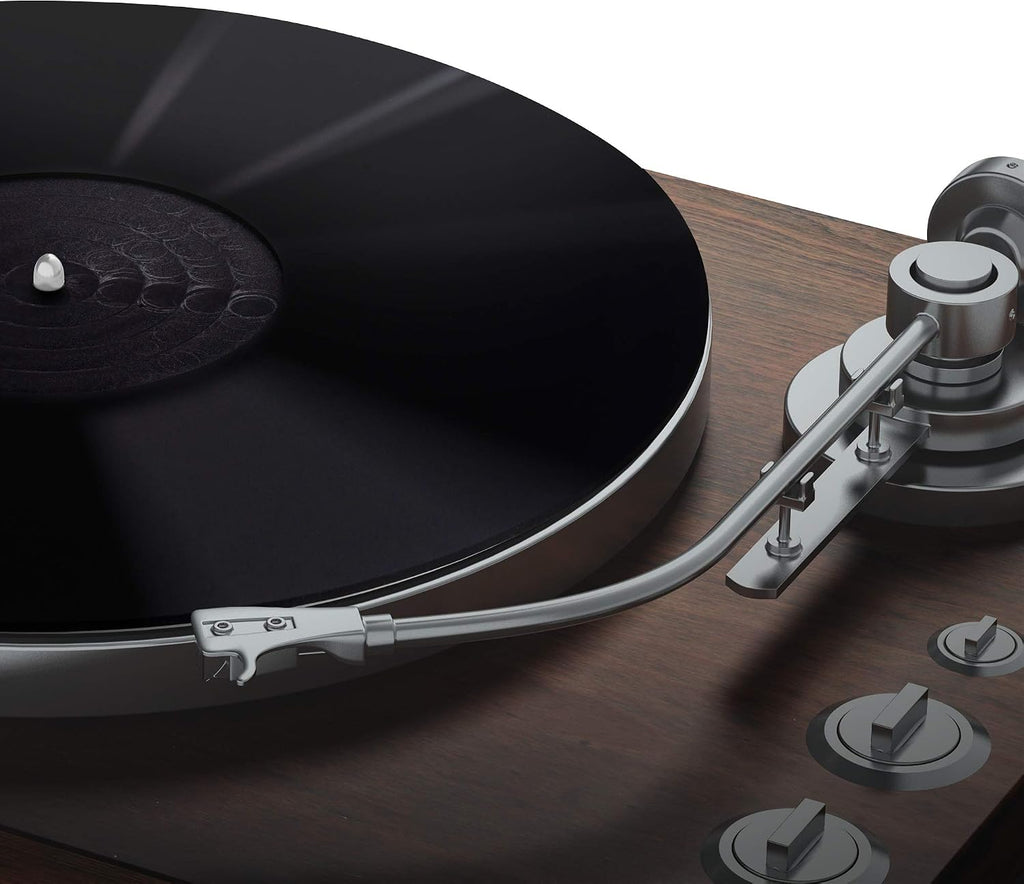 PRO SPIN Black Acrylic Turntable Mat