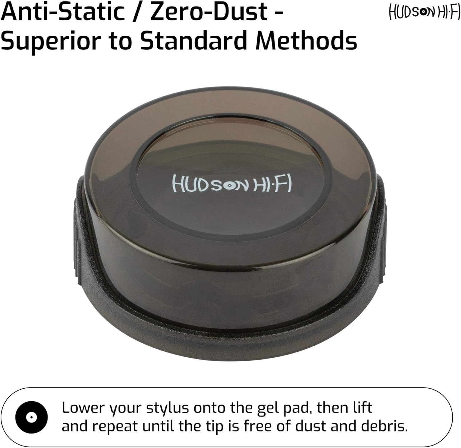 Hudson Hi-Fi Stylus Cleaner Gel