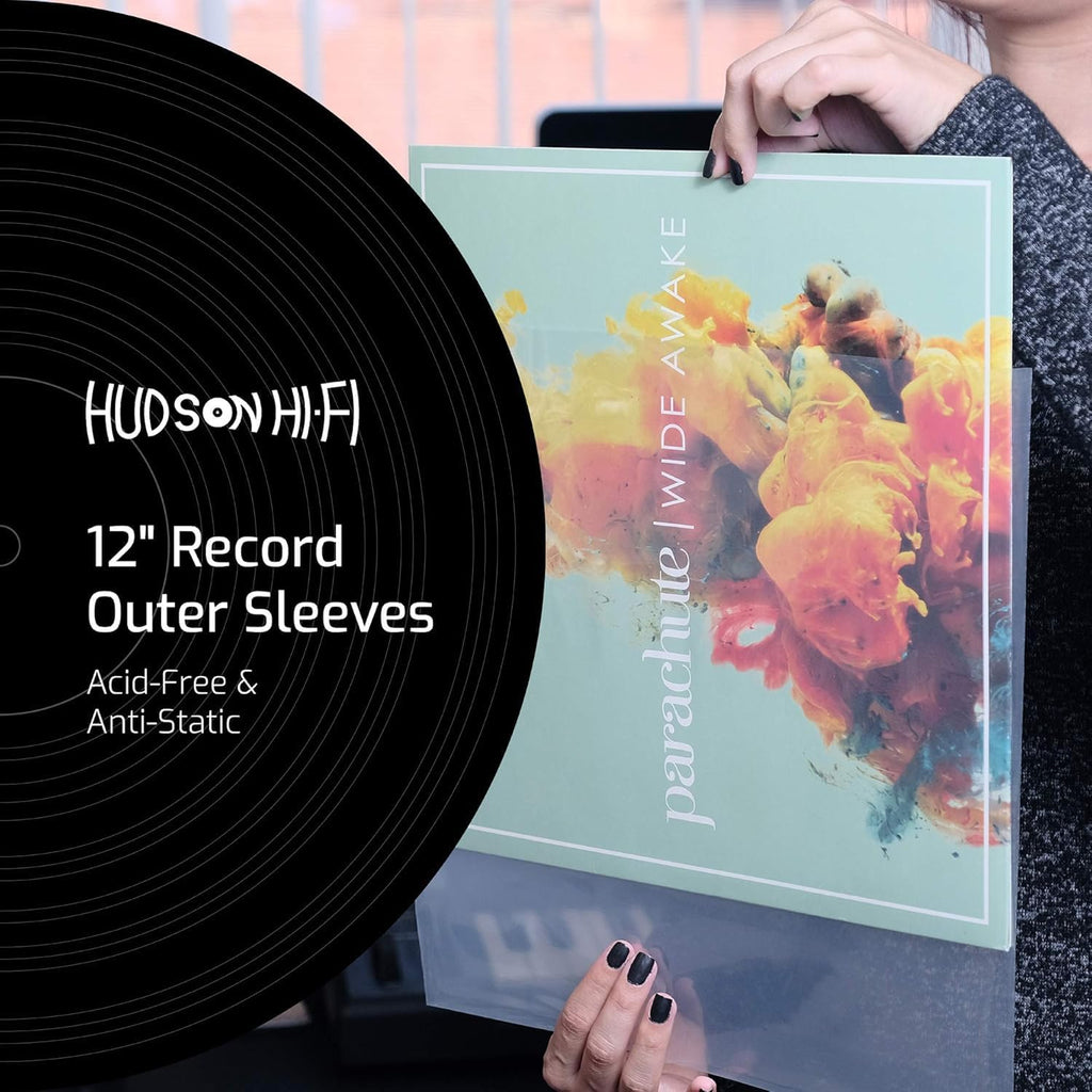 Hudson Hi-Fi Anti-Static Vinyl Record Sleeves