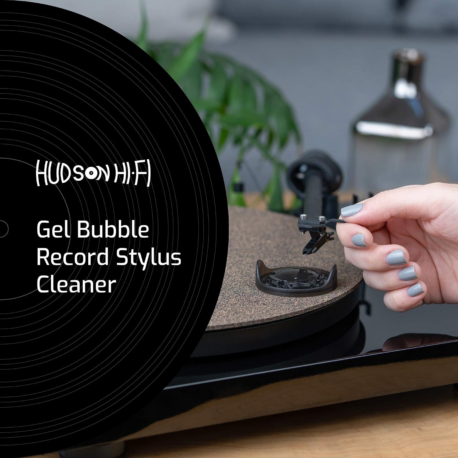 Hudson Hi-Fi Stylus Cleaner Gel