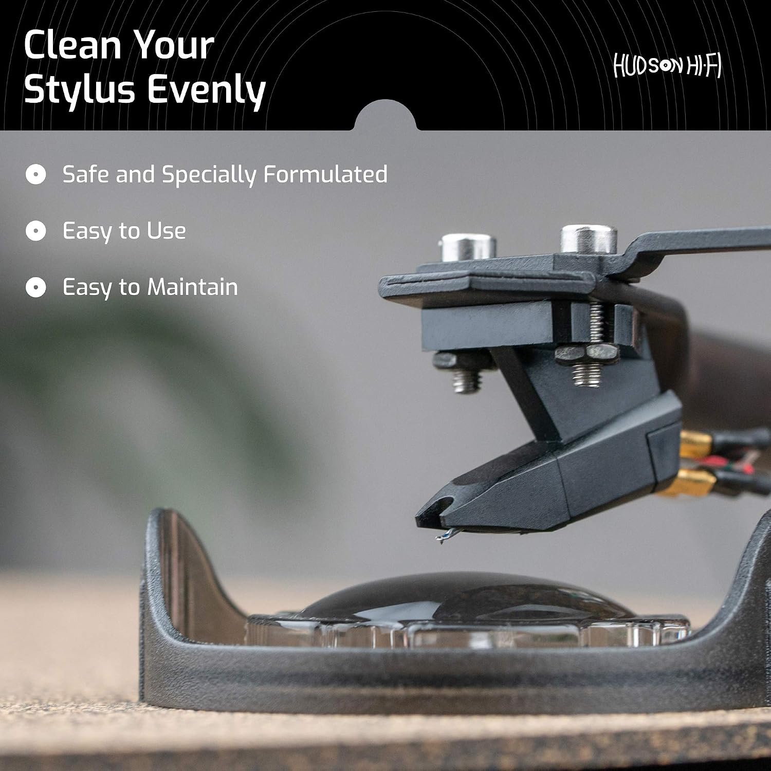 Hudson Hi-Fi Stylus Cleaner Gel