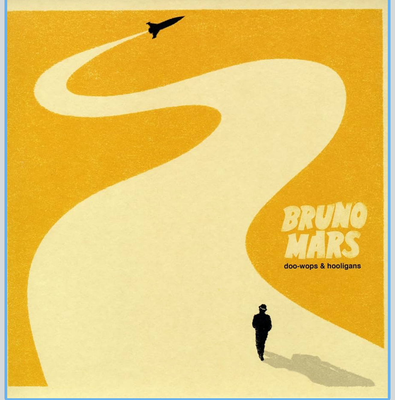 Bruno Mars 'Doo-Wop & Hooligans'