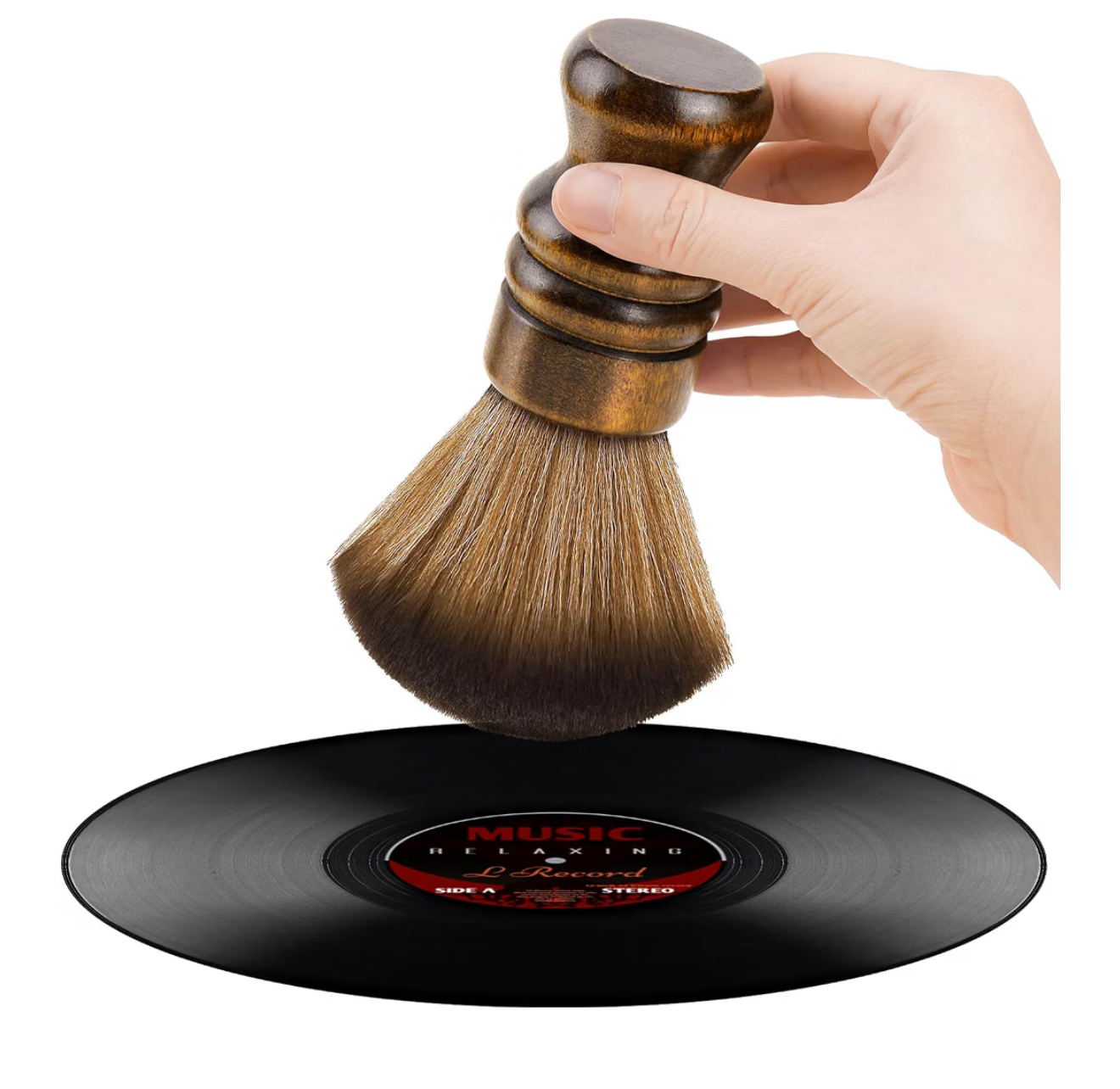 NiHome Anti-Static Soft LP Record Cleaner