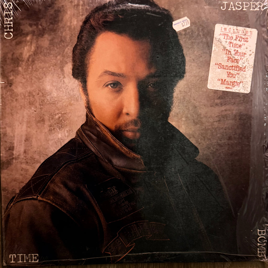 Chris Jasper 'Time Bomb'