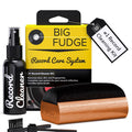 Big Fudge Premium Vinyl Record Cleaning Kit