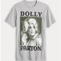 Dolly Parton Guts Grits and Lipstick Graphic Tee
