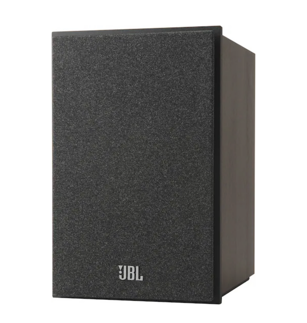 JBL - Stage2: 2-Way 4.5-inch (114mm) Bookshelf Loudspeaker - Pair - Espresso