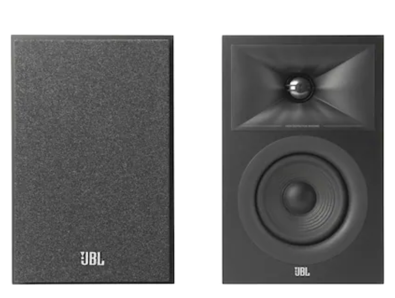 JBL - Stage2: 2-Way 4.5-inch (114mm) Bookshelf Loudspeaker - Pair - Espresso