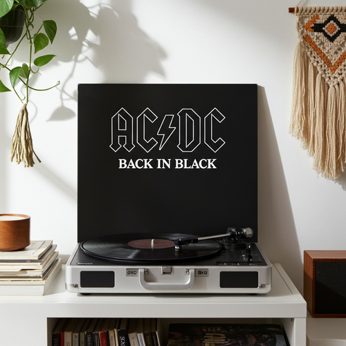 AC/DC  'Back in Black' Vinyl LP